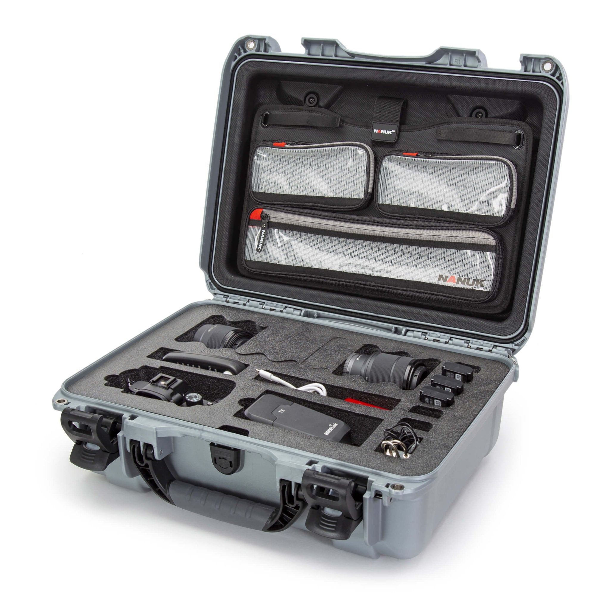 NANUK 925 Spiegelreflexcamera valise met deksel - Camera valise - NANUK Nederland