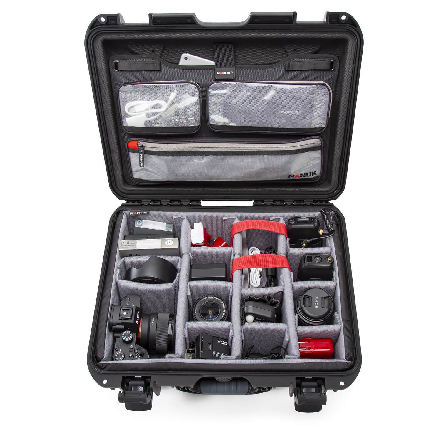 NANUK 930 Camera Case - Pro Photo Kit - Camera Case - NANUK Europe
