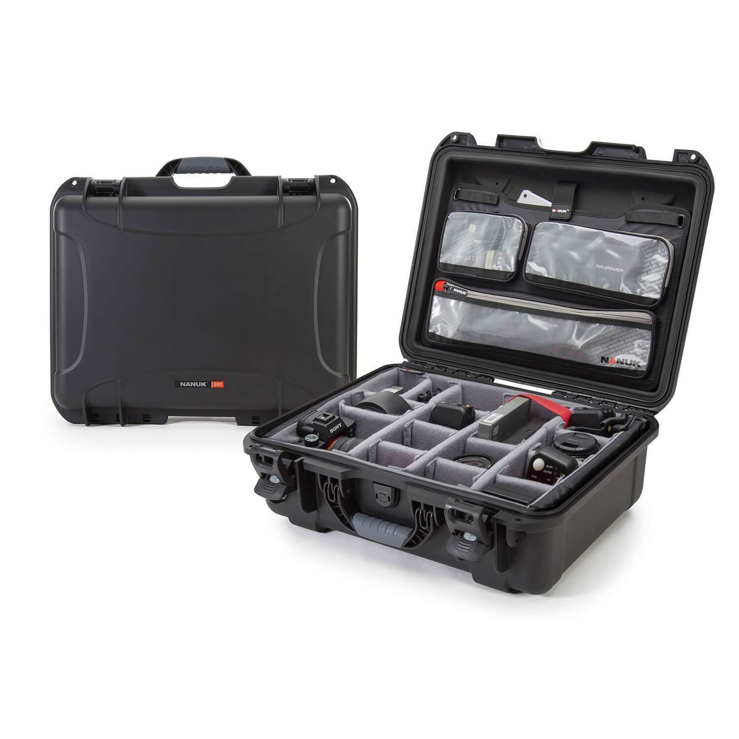 NANUK 930 Camera Case - Pro Photo Kit - Camera Case - NANUK Europe