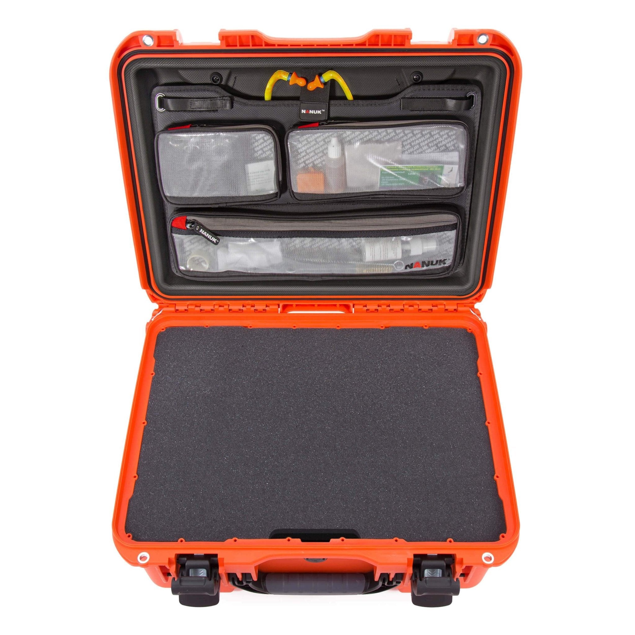 NANUK 933 5 UP Gun Case With Lid Organizer - Gun Case - NANUK Europe