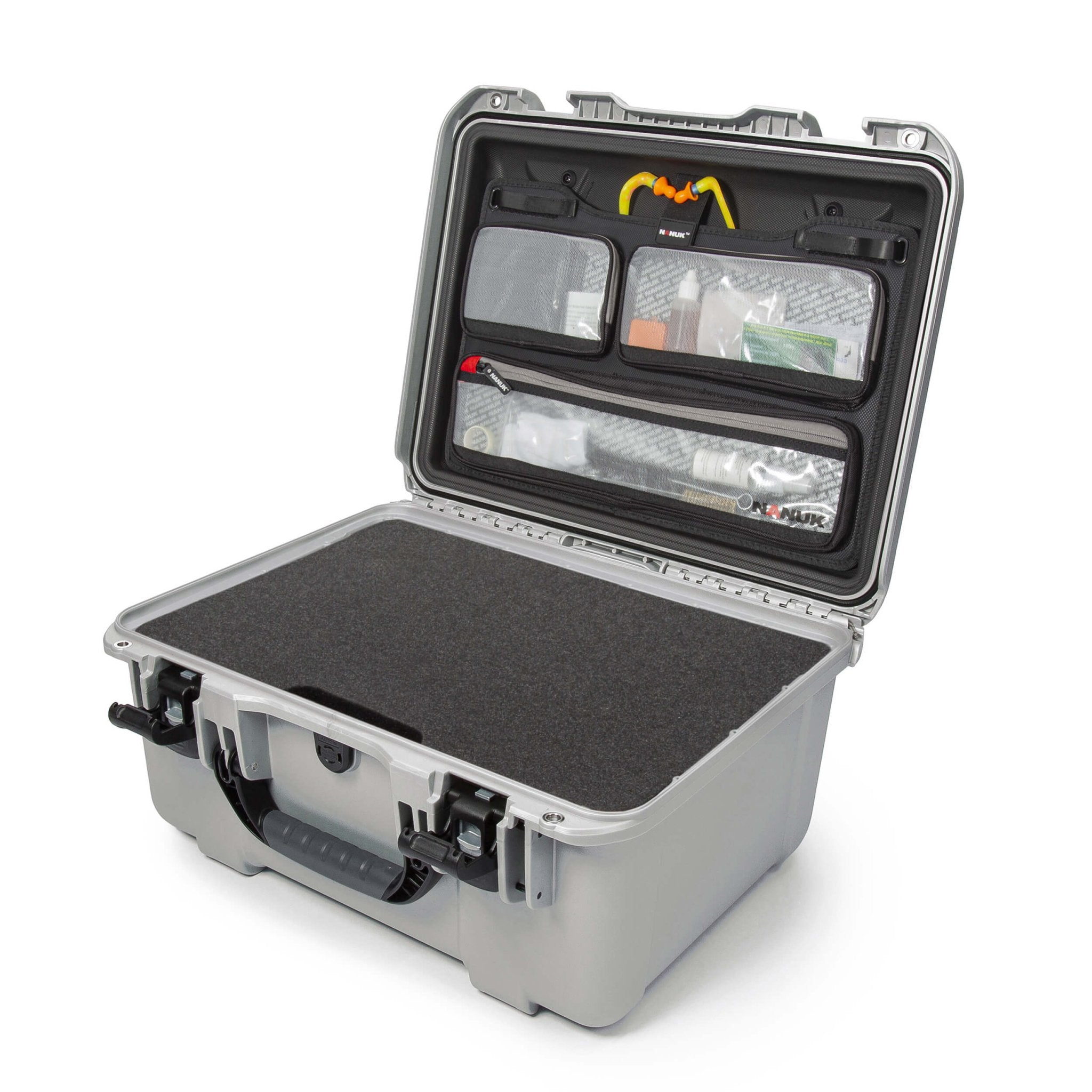 NANUK 933 5 UP Gun Case With Lid Organizer - Gun Case - NANUK Europe