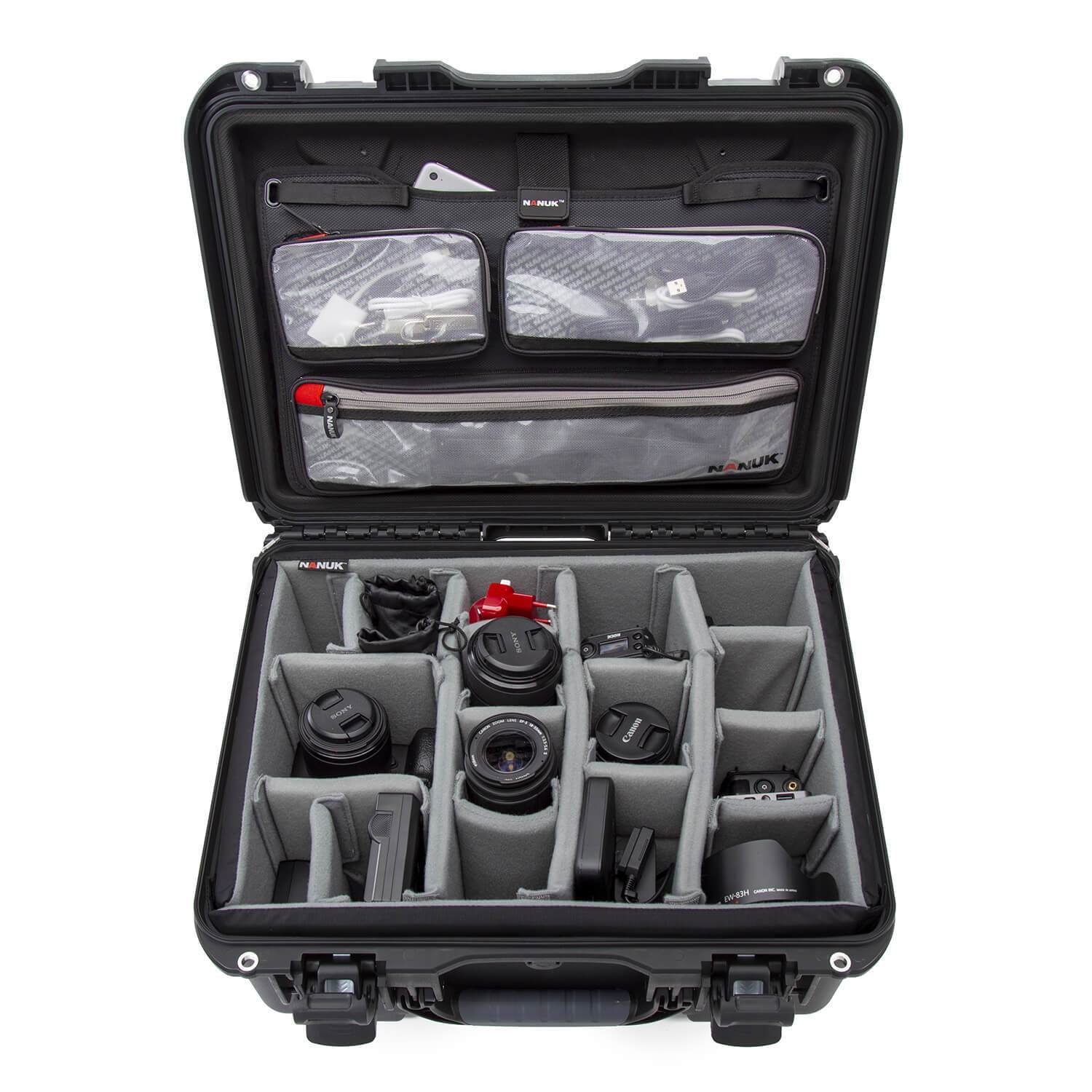 NANUK 933 Camera Case - Pro Photo Kit - Camera Case - NANUK Europe