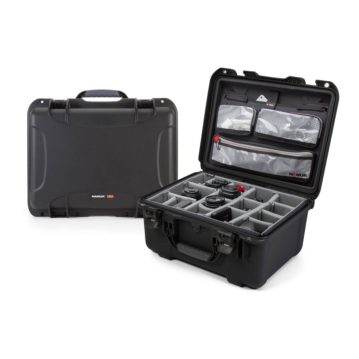 NANUK 933 Camera Case - Pro Photo Kit - Camera Case - NANUK Europe