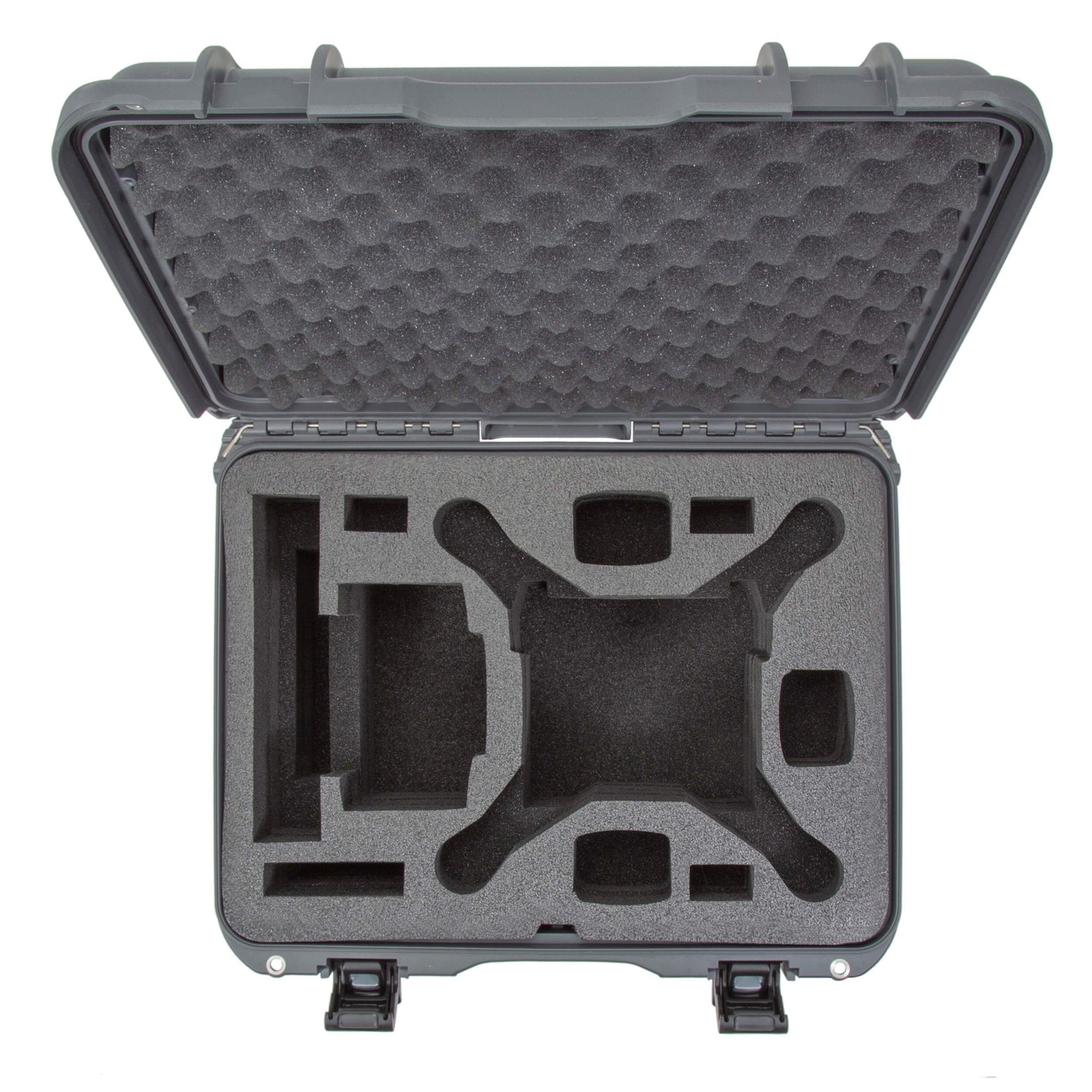 Nanuk 933 DJI ドローン 防水ハードケース カスタムフォームインサート付き Phantom 4 Pro / 4 Pro+ / 4 Pro+ 2.0 ＆ 4 RTK用 並行輸入品 | Nanuk 933 DJI ドローン 防水ハードケース カスタムフォーム