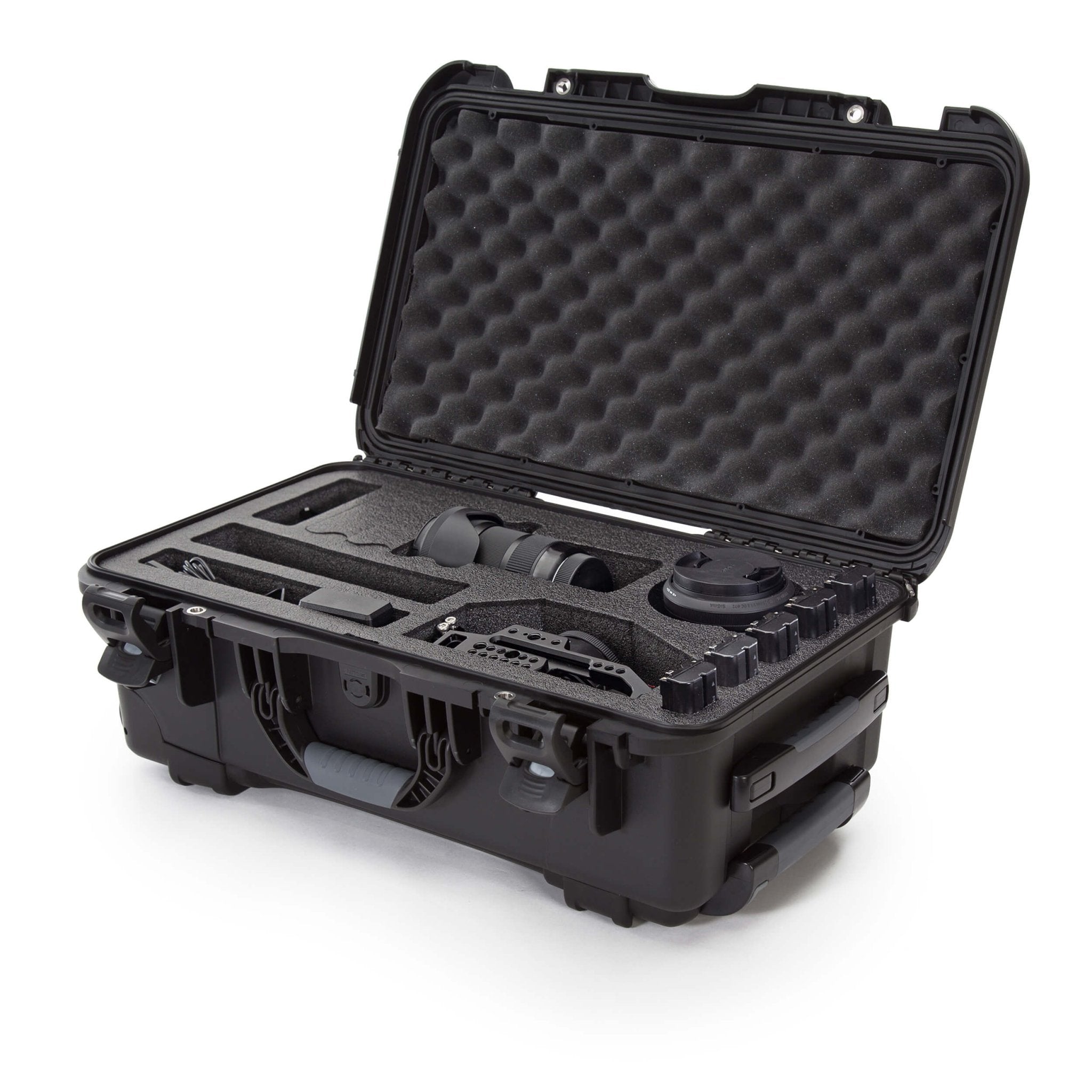 Navitech Black Camcorder Camera Bag For The WIKICO 4K 48MP