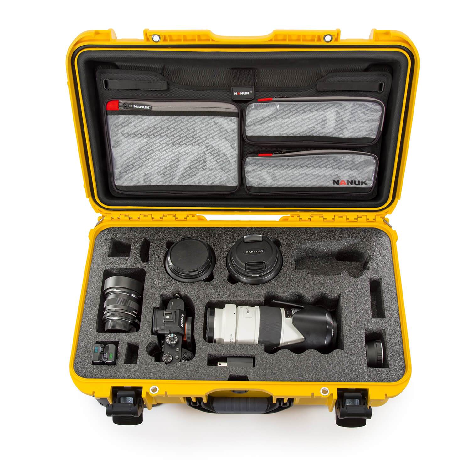 NANUK 935 For Sony A7R, A7S and A9 Size Camera Hard Case