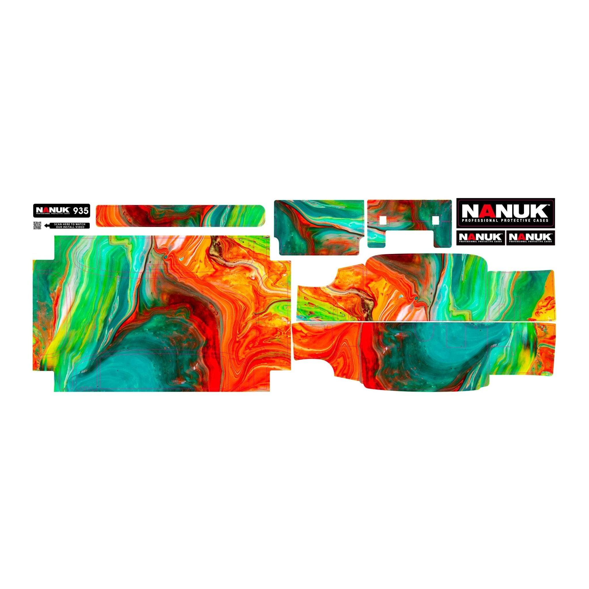 NANUK 935 Skin - Accessoires Nanuk - NANUK Europe