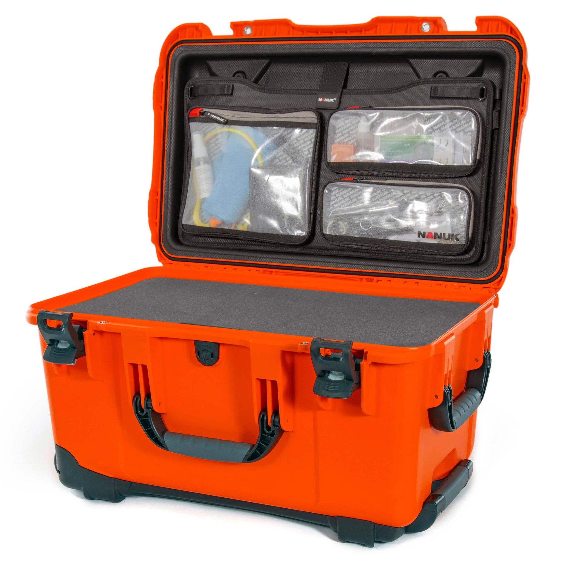 gun tackle box NANUK 938 6 Up Gun Case with Lid Organizer