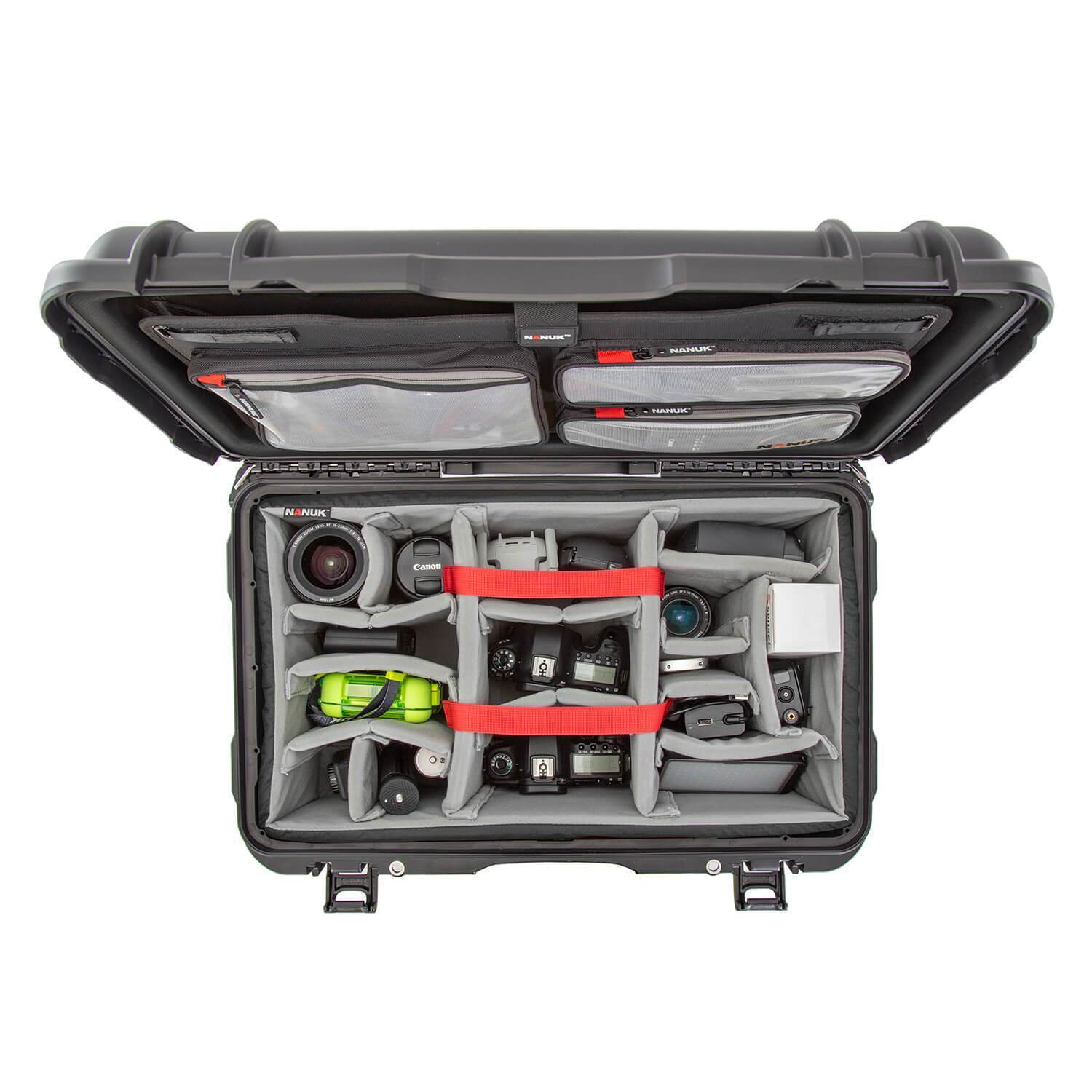 NANUK 938 Camera Case - Pro Photo Kit - Camera Case - NANUK Europe