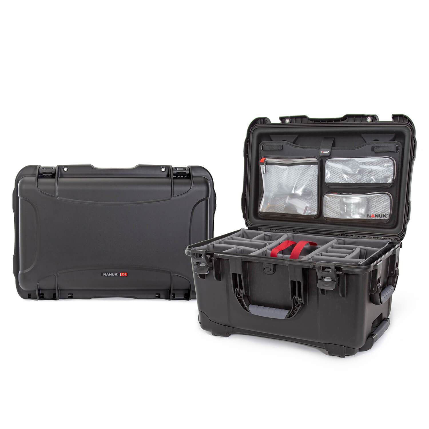 NANUK 938 Camera Case - Pro Photo Kit - Camera Case - NANUK Europe