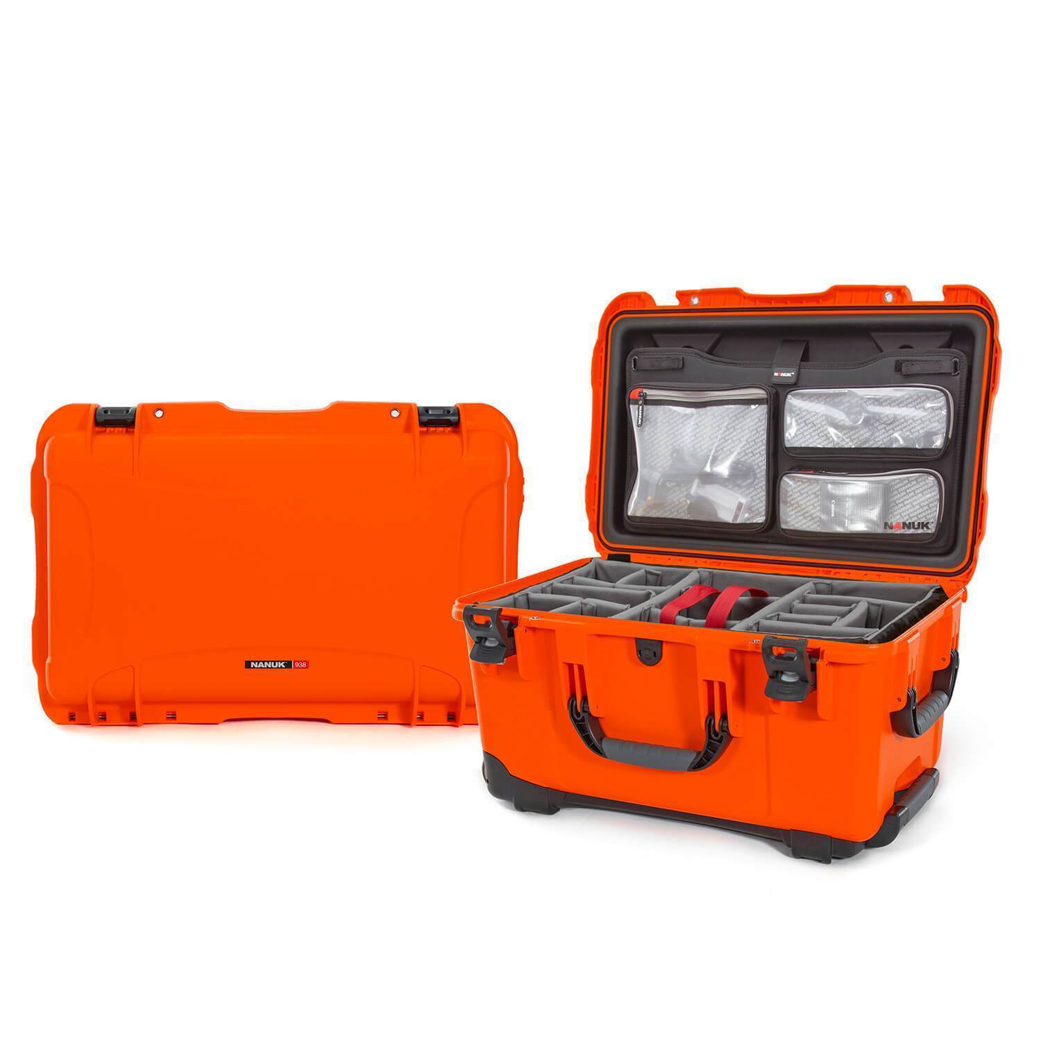 NANUK 938 Pro Photo Kit | NANUK Protective Case With Wheels Online