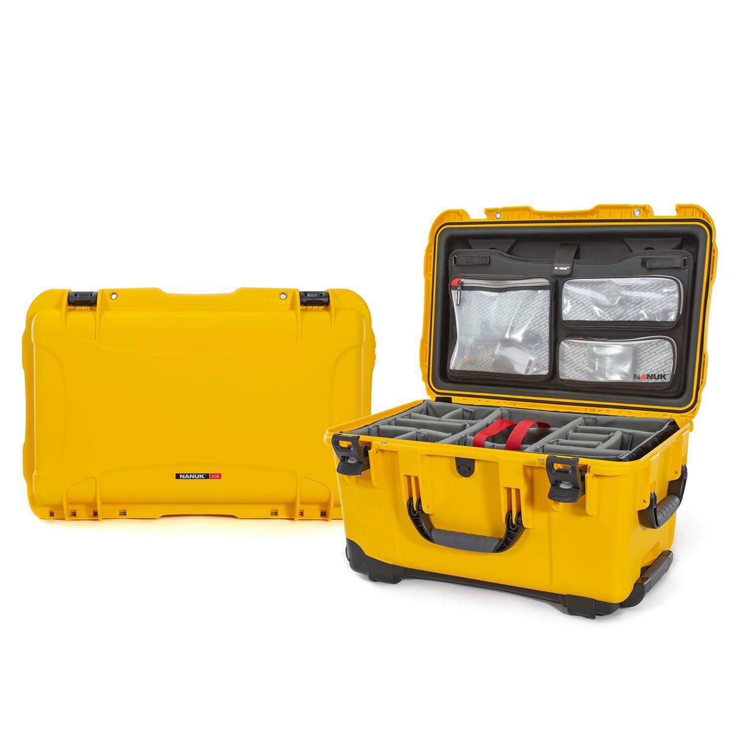 NANUK 938 Pro Photo Kit | NANUK Protective Case With Wheels Online