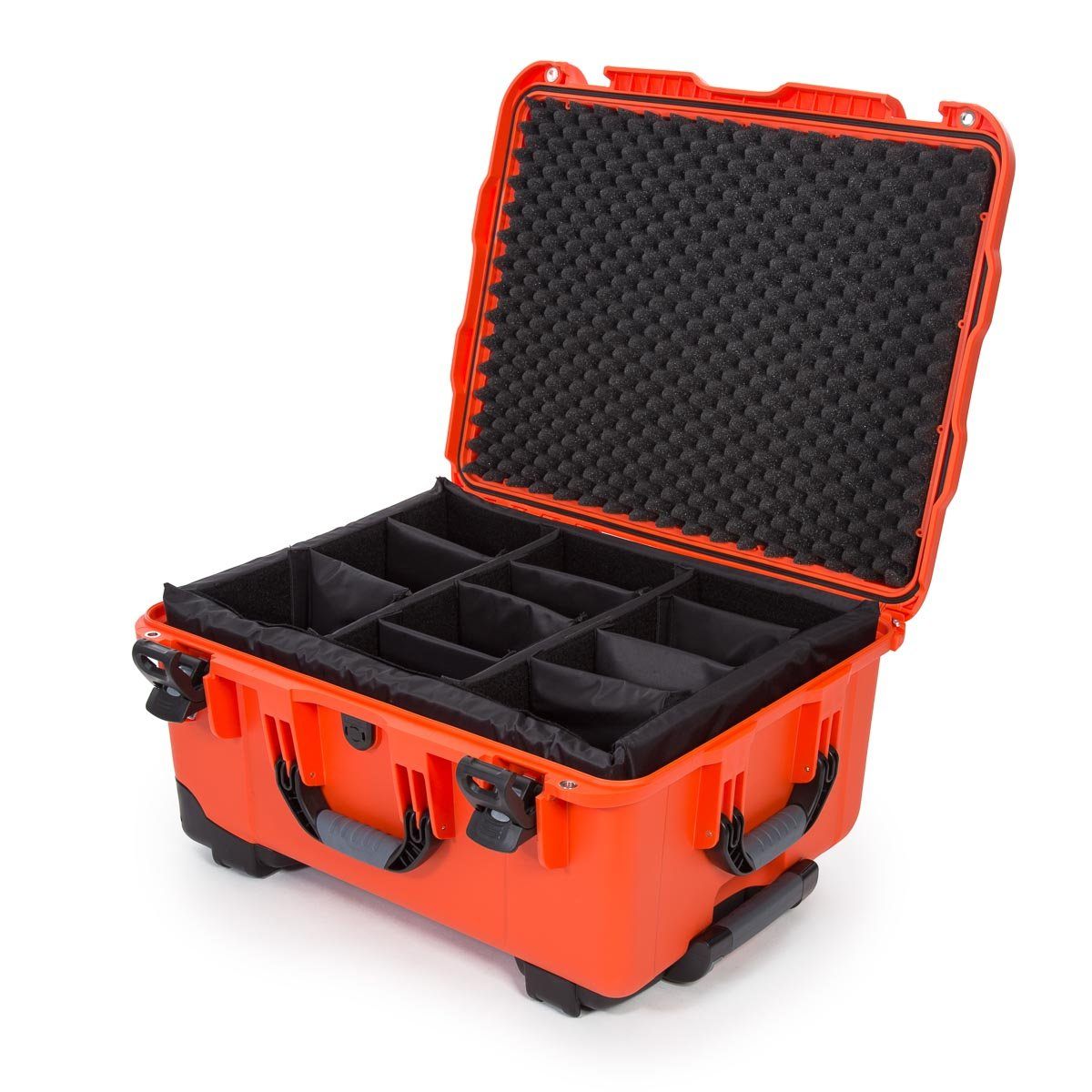 Nanuk 950 Black キューブスポンジ付き Amazon | Nanuk 950 Black キューブスポンジ付き | NANUK | 防水ケース