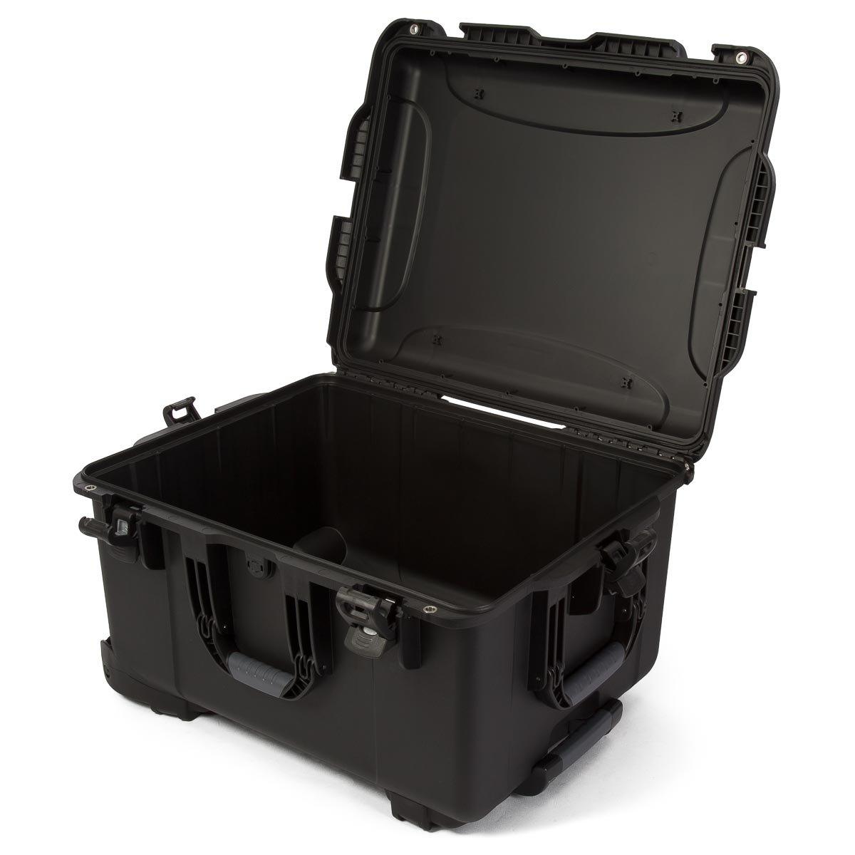Nanuk 960 Black キューブスポンジ付き Nanuk-960-Graphite-Cubed-
