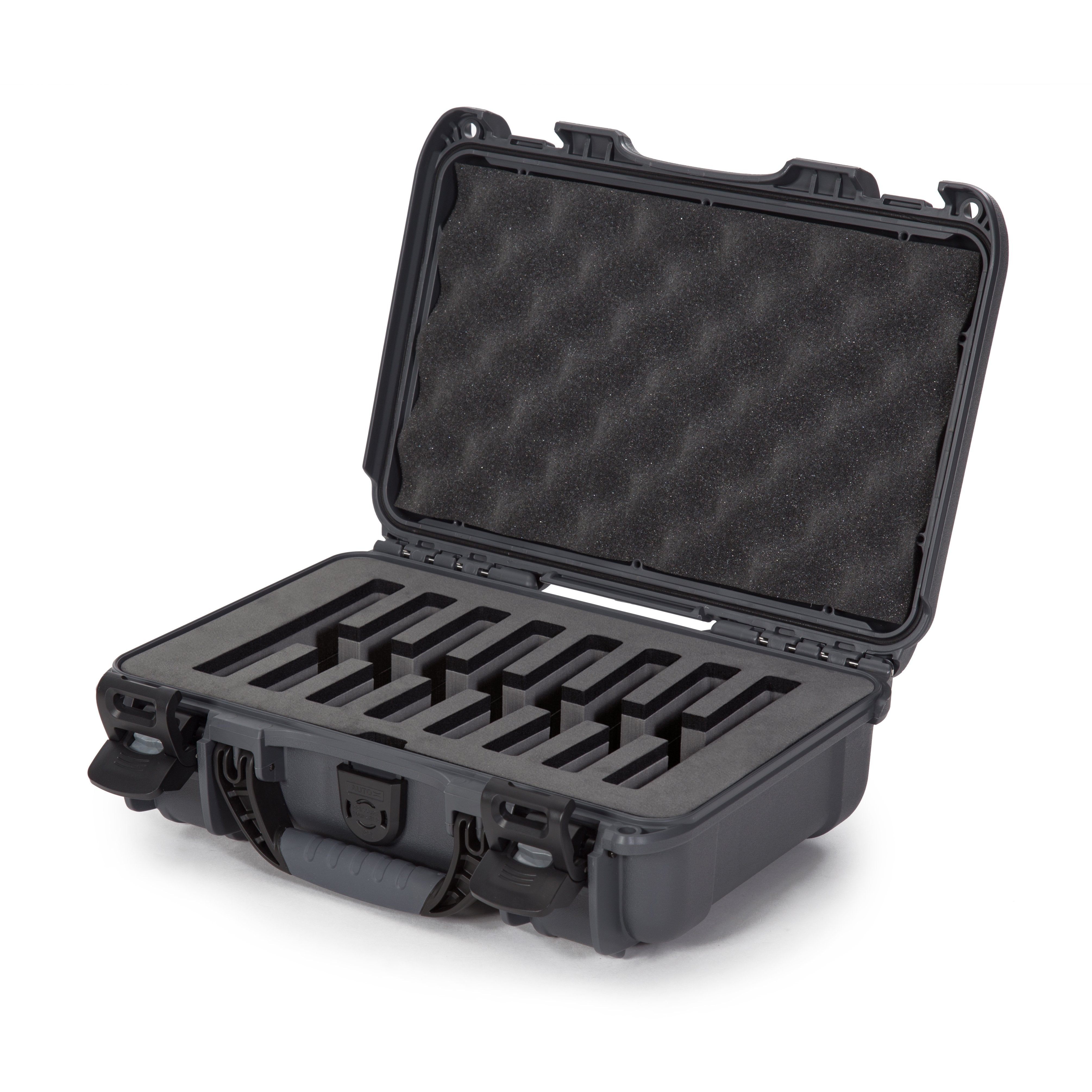 NANUK 909 8-Knife Case-Outdoor Case-Graphite-NANUK