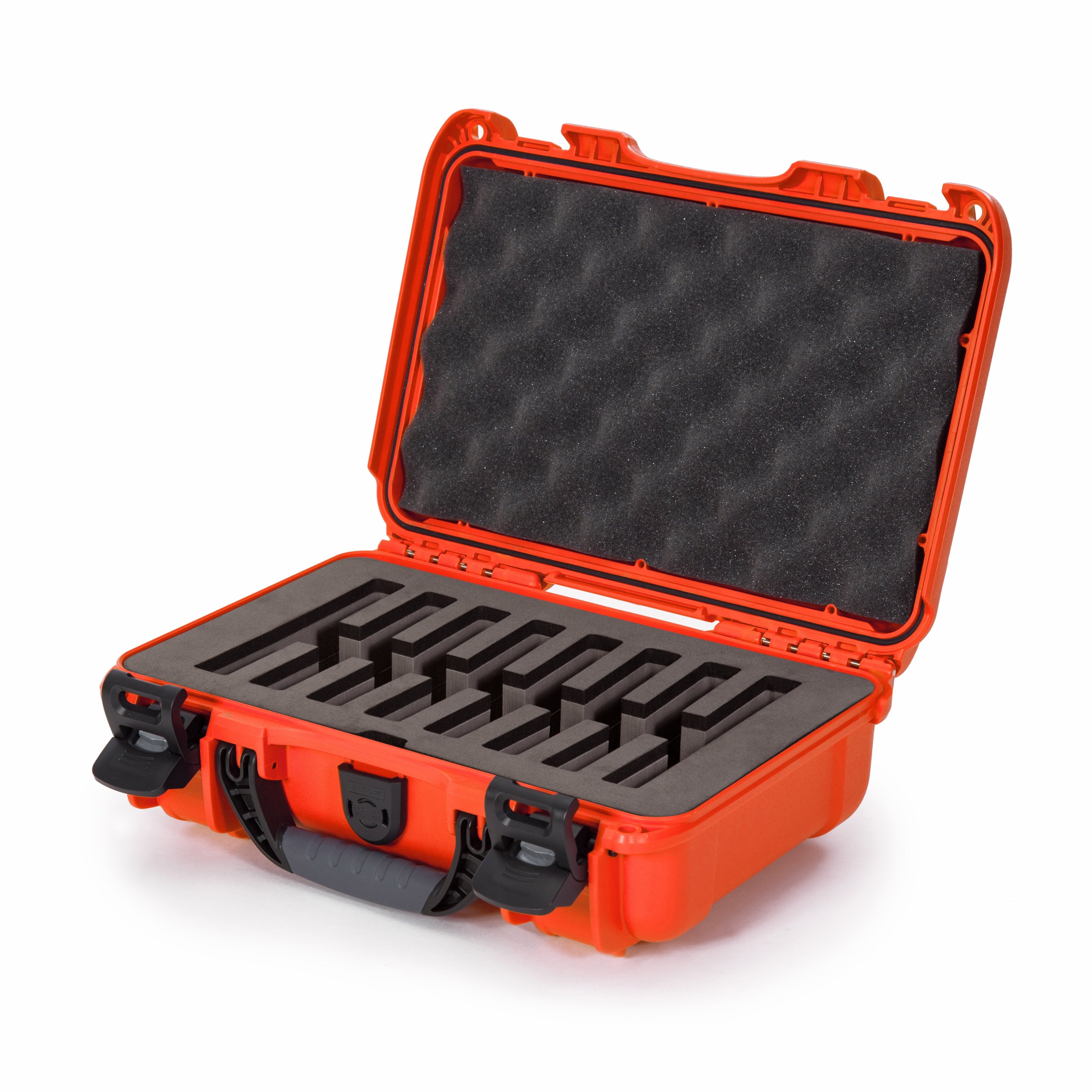NANUK 909 8-Knife Case-Outdoor Case-Orange-NANUK