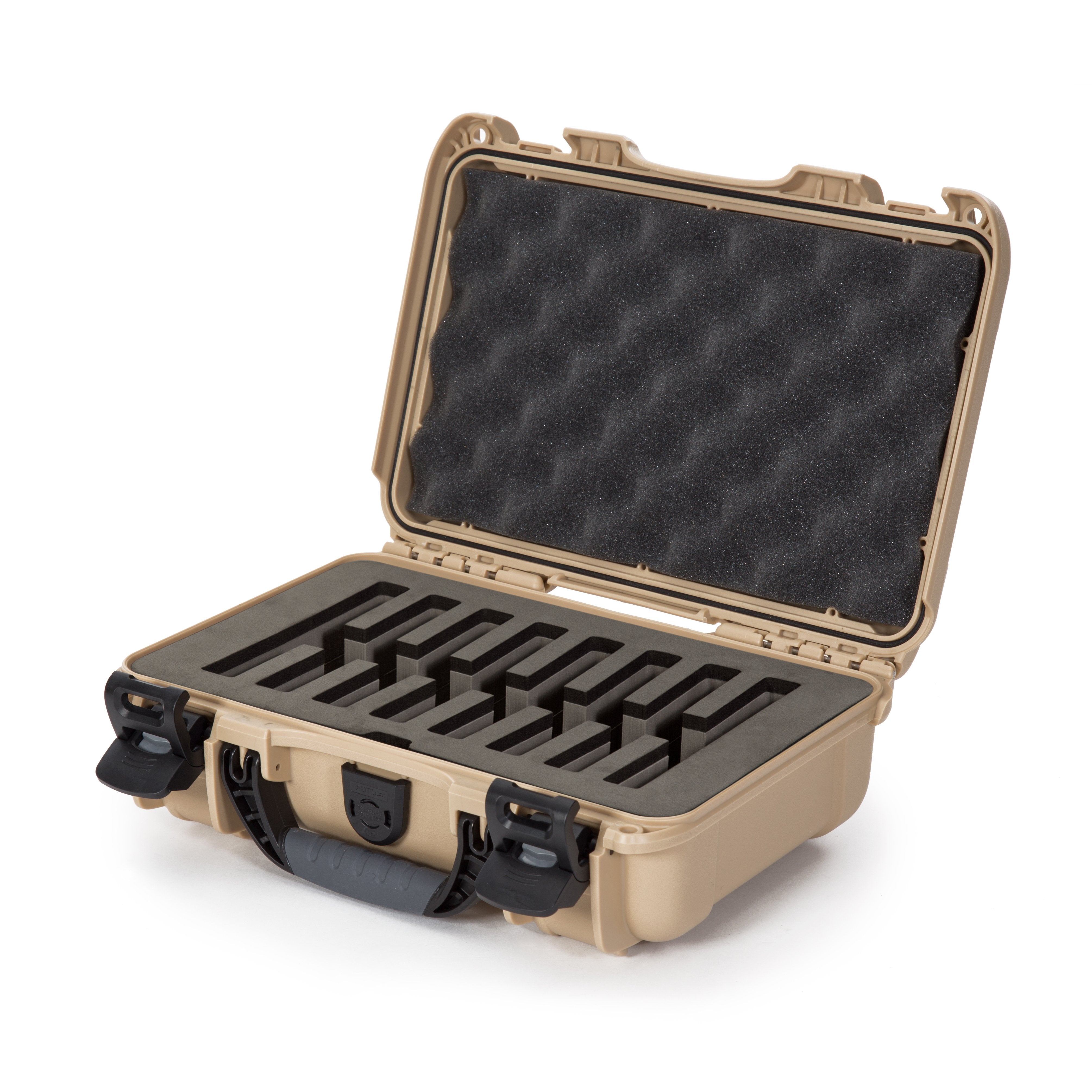 NANUK 909 8-Knife Case-Outdoor Case-Tan-NANUK