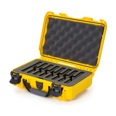 NANUK 909 8-Knife Case-Outdoor Case-Yellow-NANUK