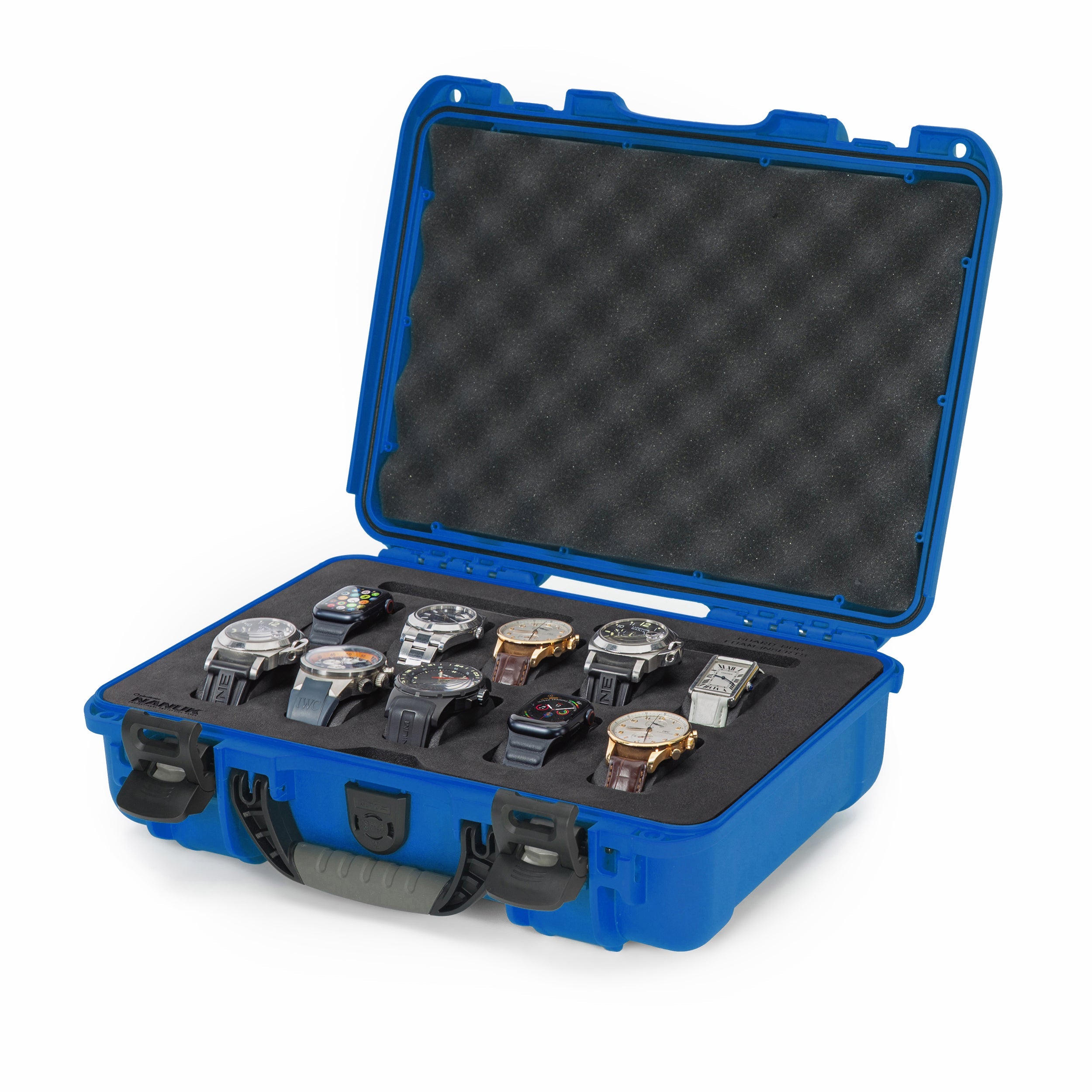 NANUK 910 10-Watch Case in Blue