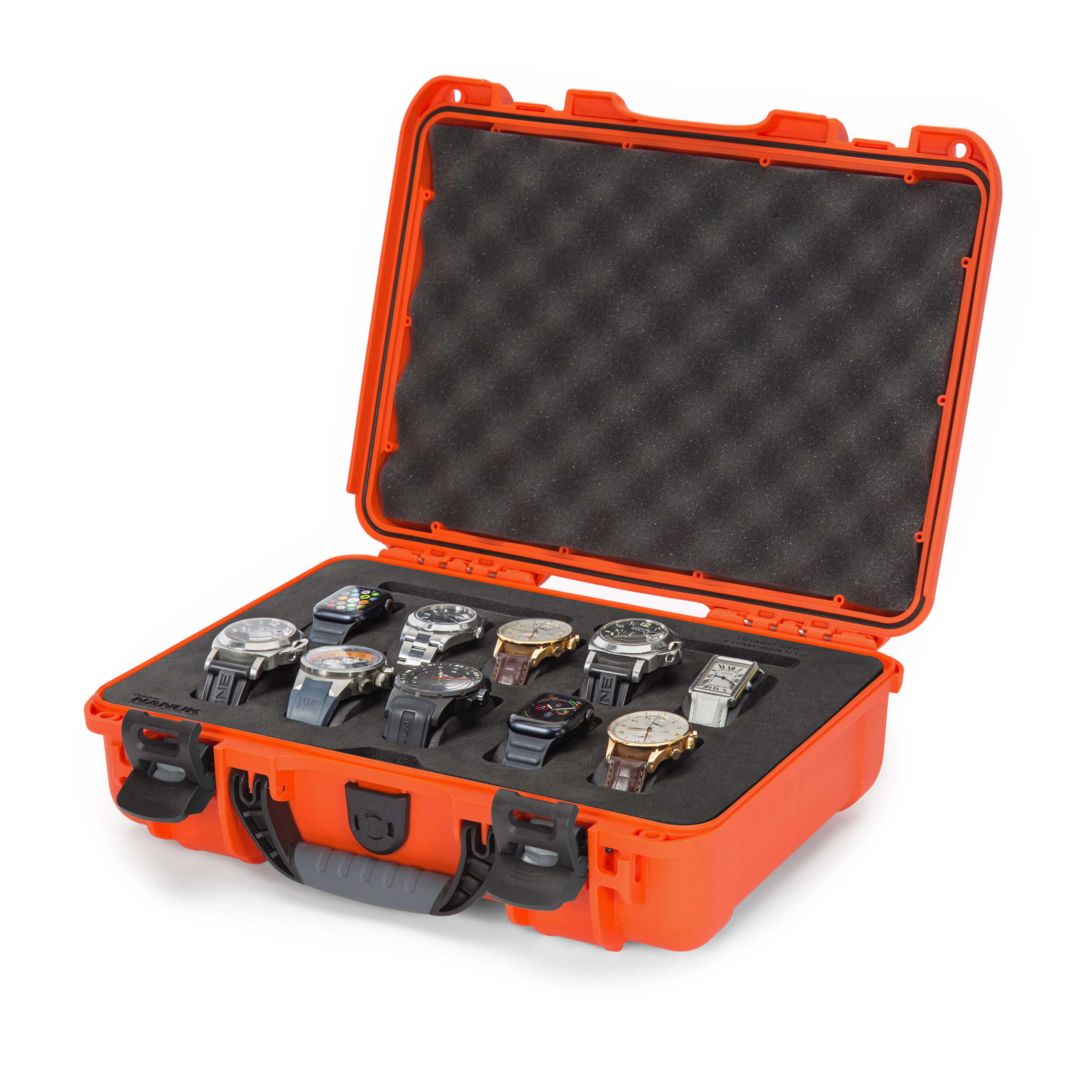 NANUK 910 10-Watch Case in Orange