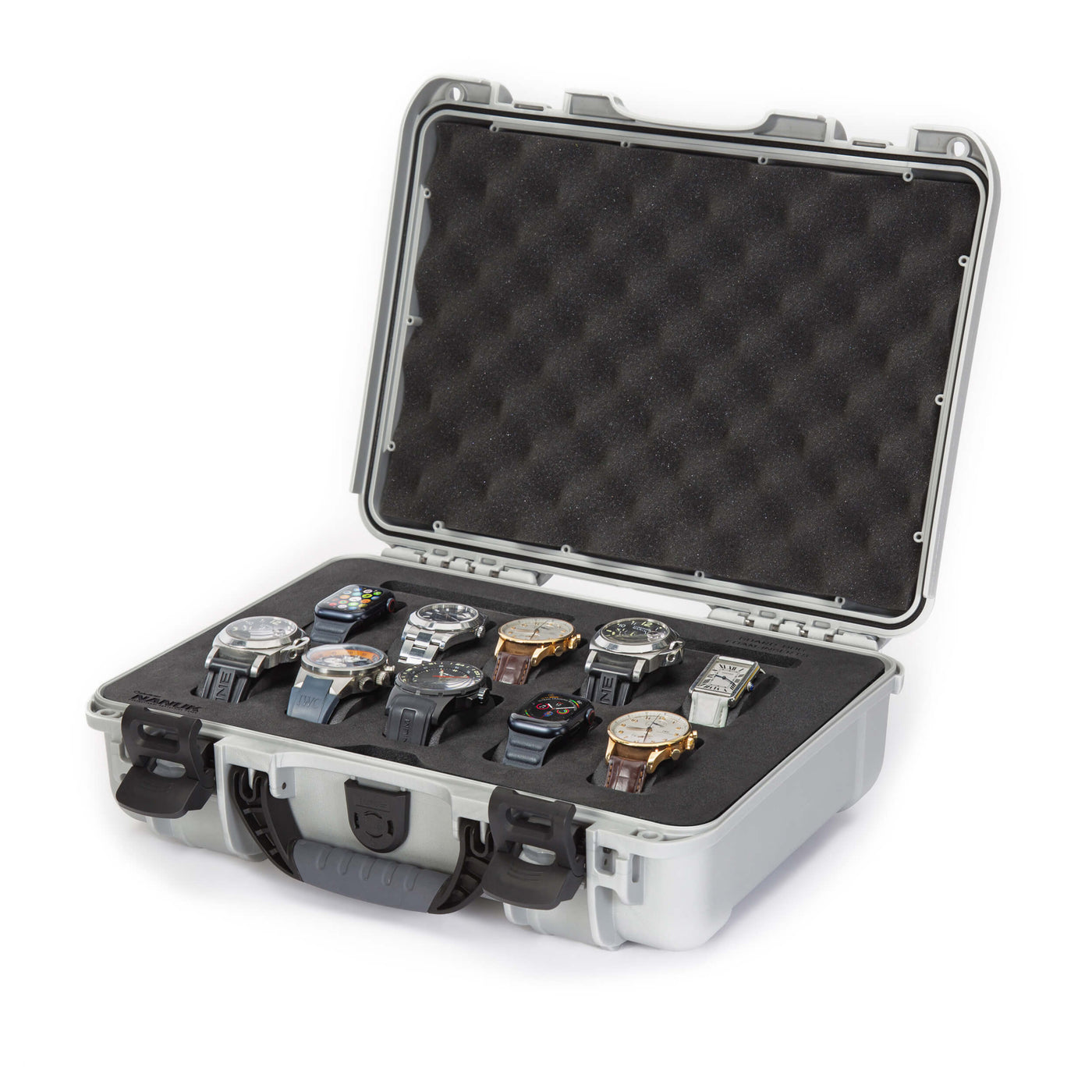 NANUK 910 10-Watch Case in Silver