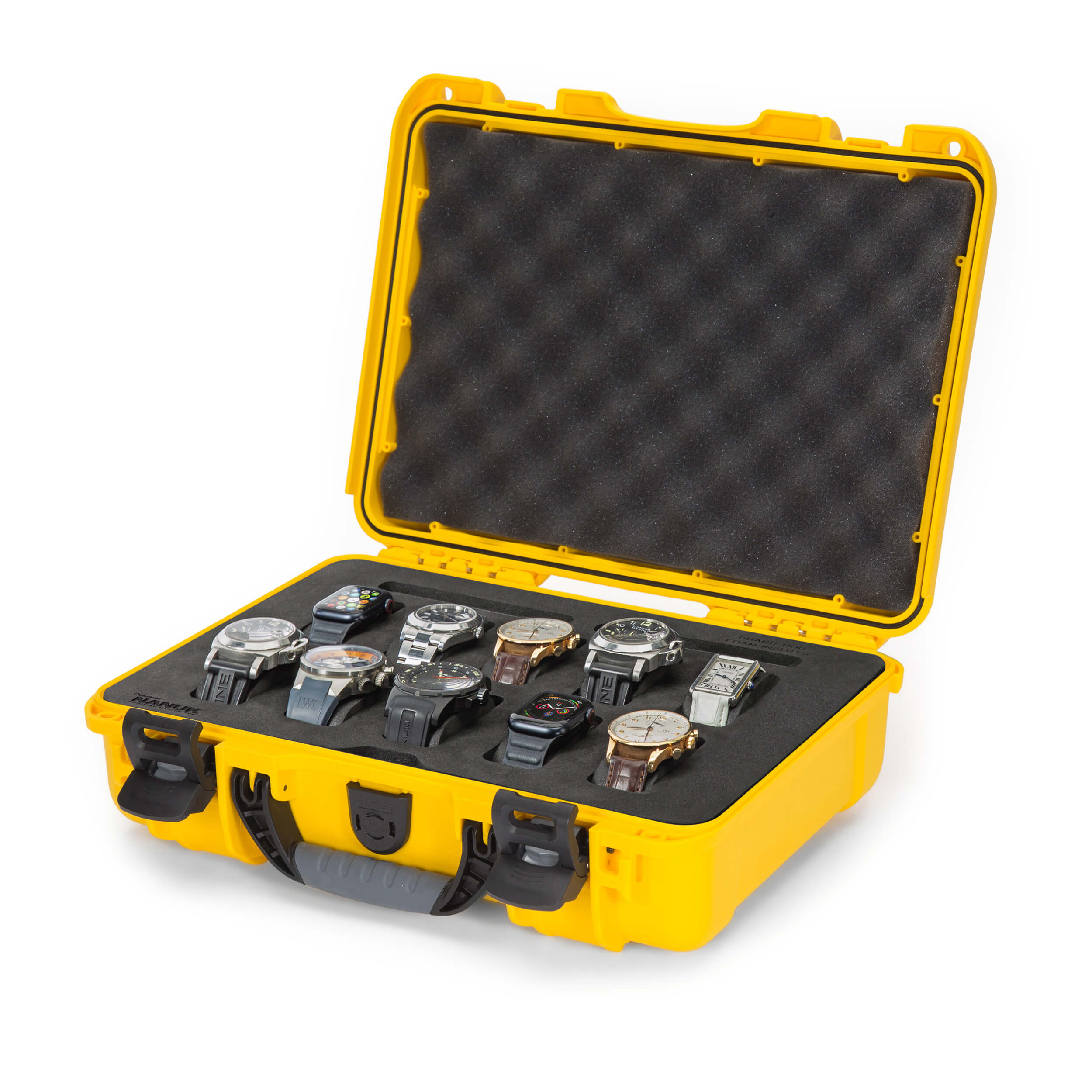 NANUK 910 10-Watch Case in Yellow