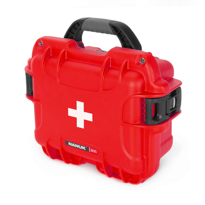 NANUK 905 First Aid case-Outdoor Case-Red-NANUK
