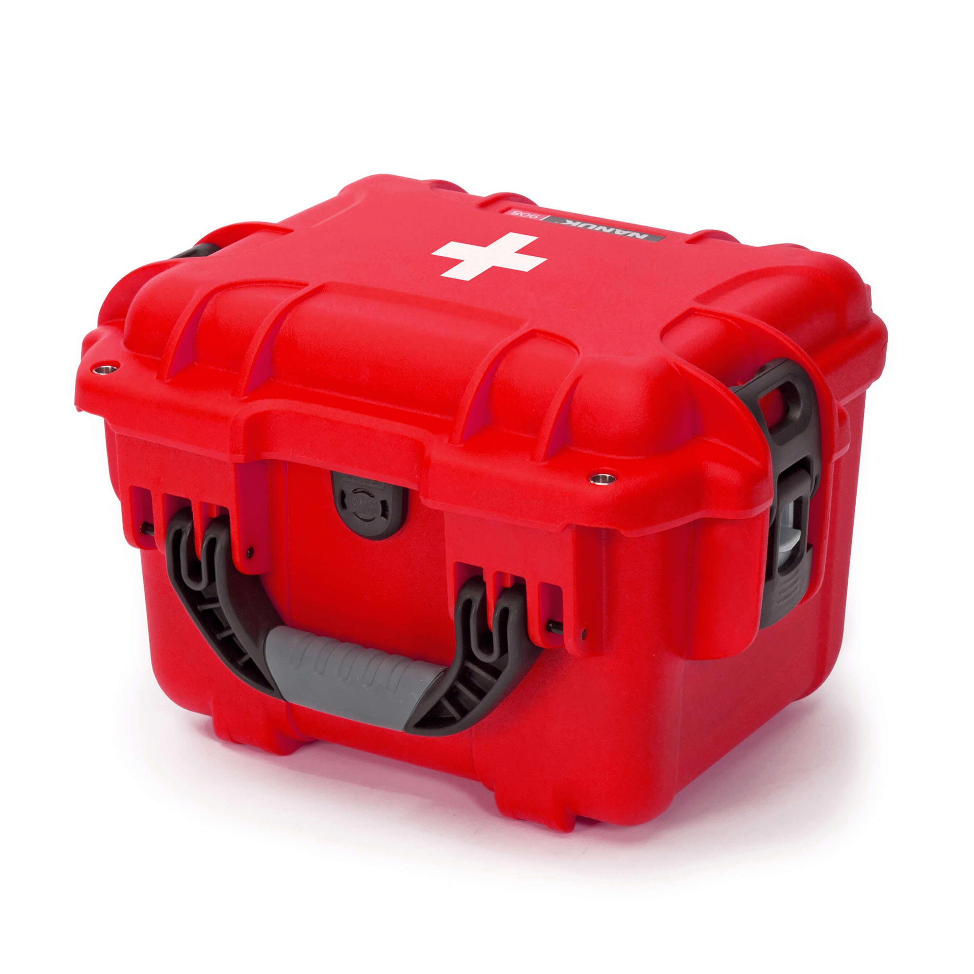 NANUK 908 First Aid case-Outdoor Case-Red-NANUK