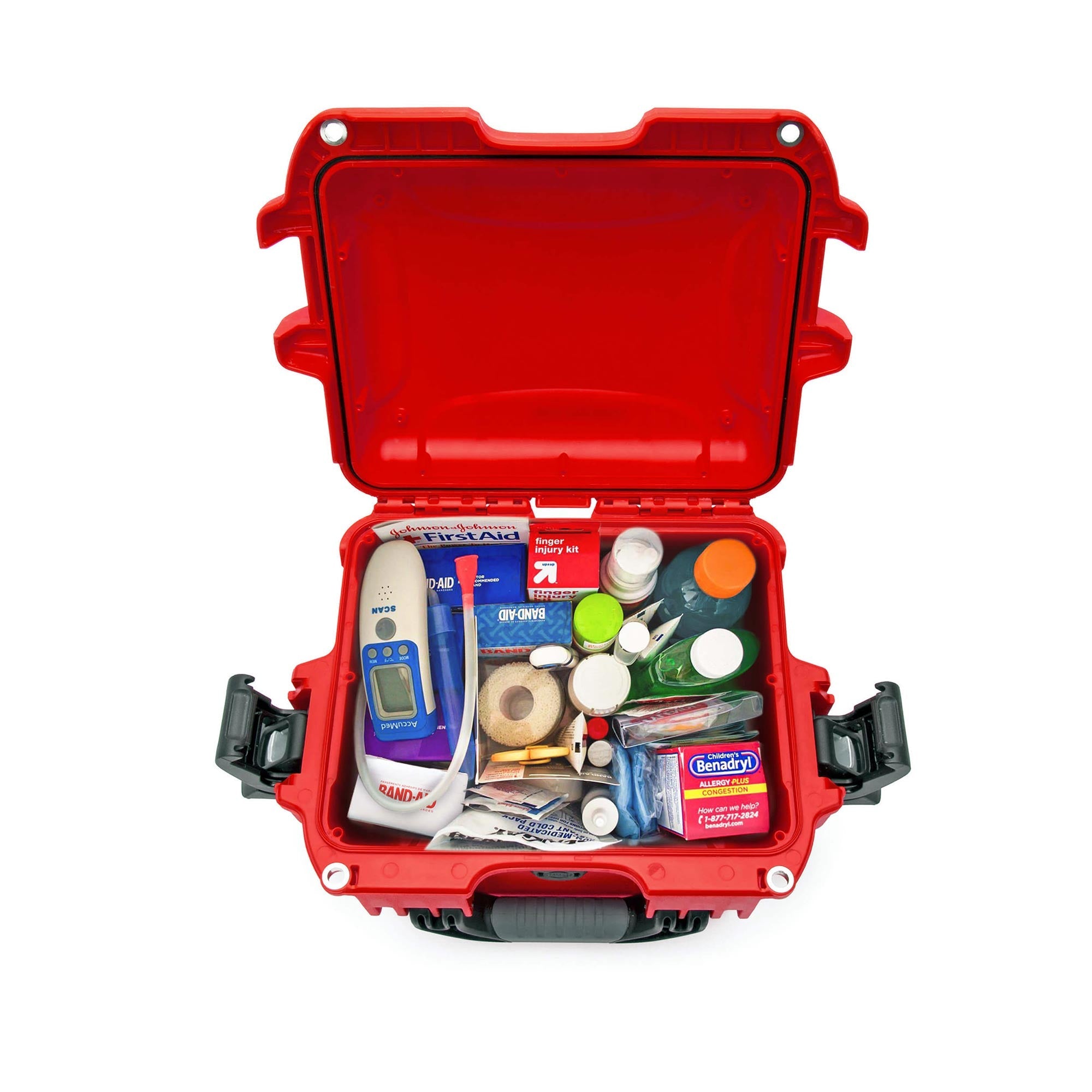 NANUK 908 First Aid case-Outdoor Case-Red-NANUK