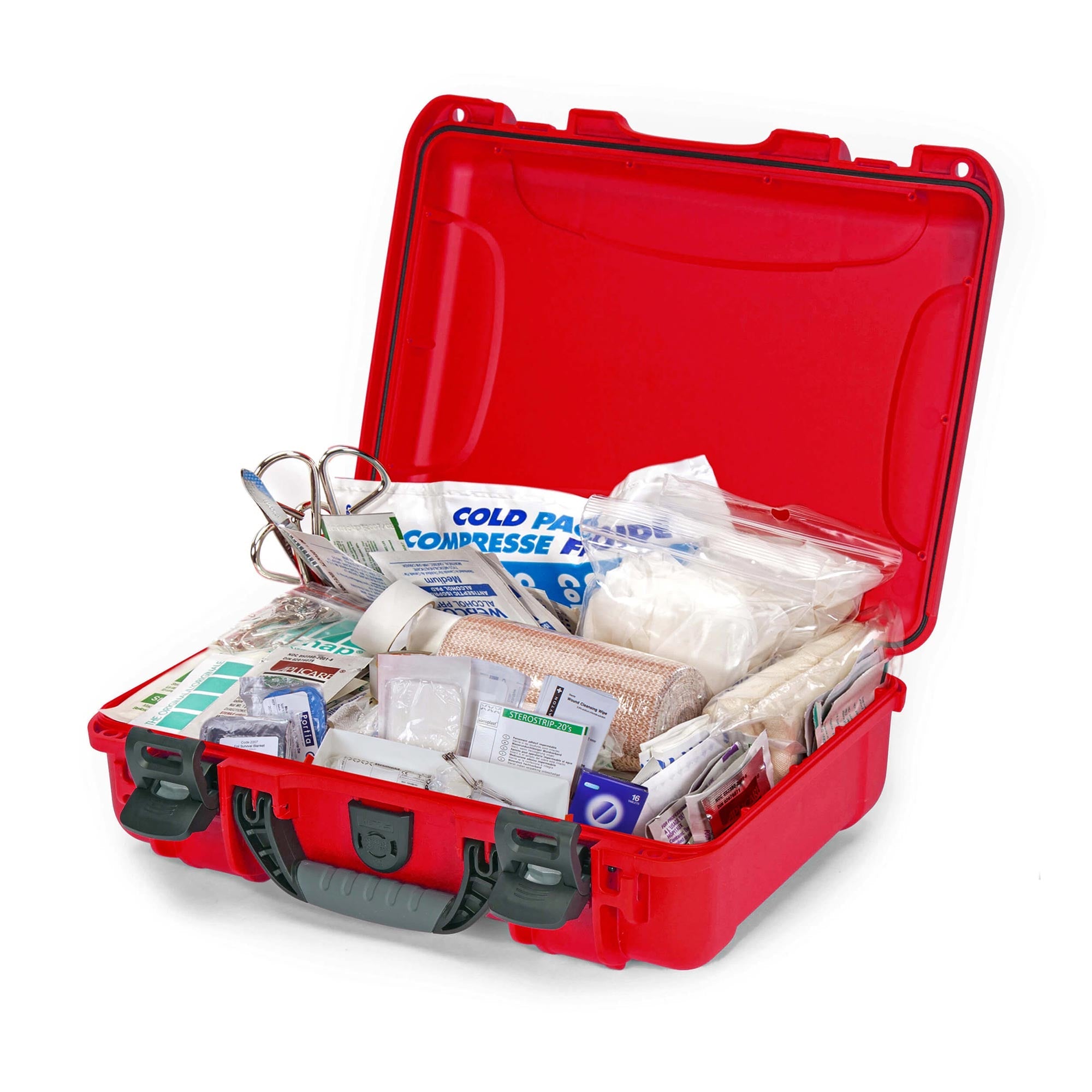 NANUK 910 First Aid valise-Outdoor Valise-Rouge-NANUK
