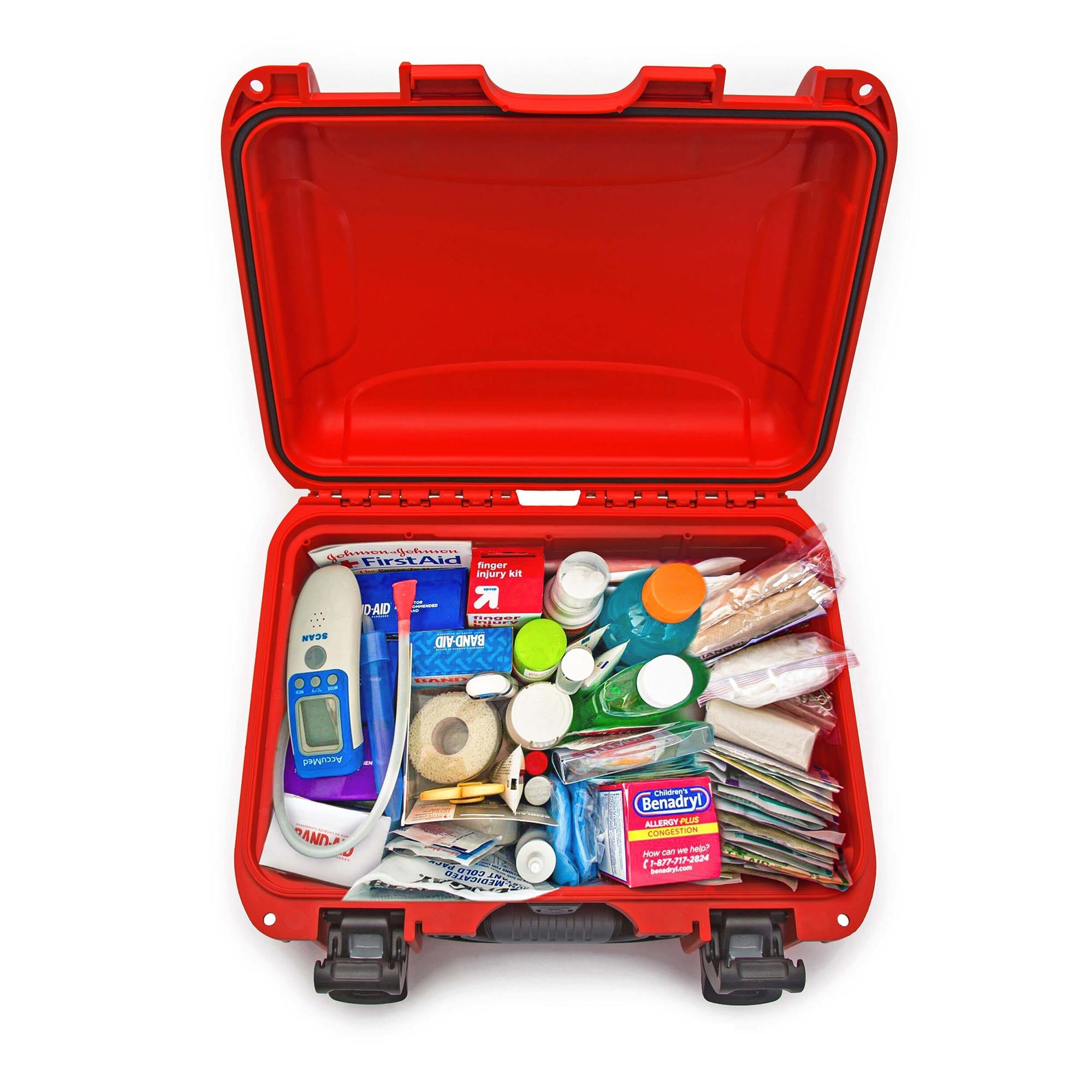 NANUK 915 First Aid valise-Outdoor Valise-Rouge-NANUK