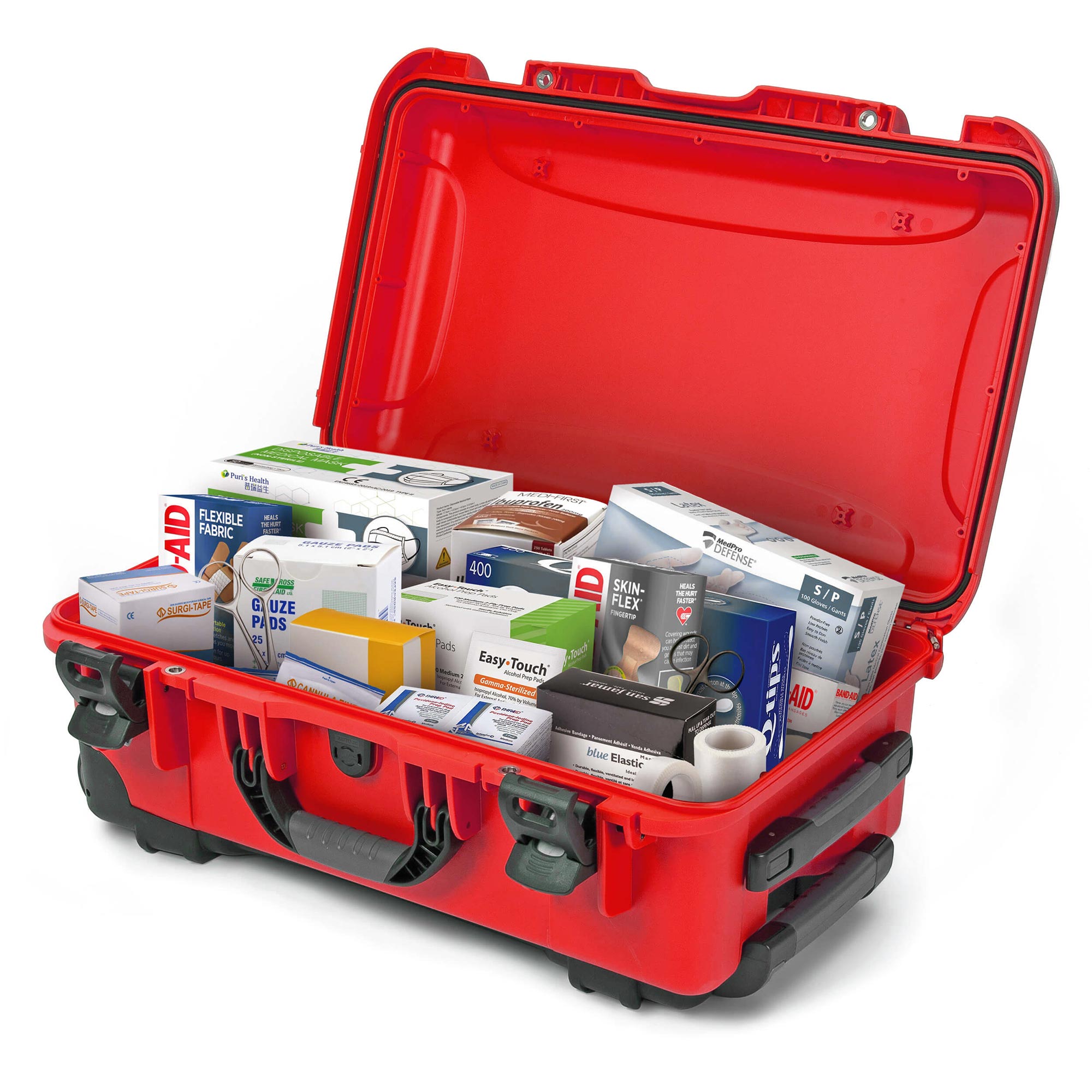 NANUK 935 First Aid valise-Outdoor Valise-Rouge-NANUK
